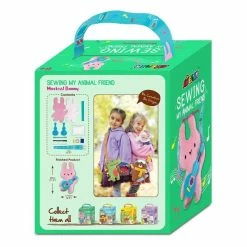 Outlet 🤩 Avenir - Sewing My Animal Friend: Musical Bunny ✨ -EeBoo Shop CH221815 AvenirSewingMyAnimalFriendMusicalBunny 3 1024x1024