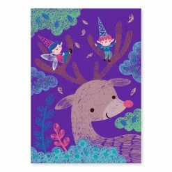 Promo 🥰 Avenir - A4 Scratch Book Elves In The Garden 👍 -EeBoo Shop CH221827 AvenirA4ScratchBookElvesInTheGarden 3 1024x1024