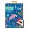 Wholesale 👍 Avenir - A4 Scratch Book Under The Sea 😉