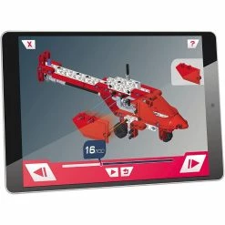 Deals 👍 Clementoni - Science Museum Build Mechanics: Firefighting Helicopter 🎉 -EeBoo Shop CLE61348 ClementoniScienceMuseumBuildMechanicsFirefightingHelicopter 4 1024x1024
