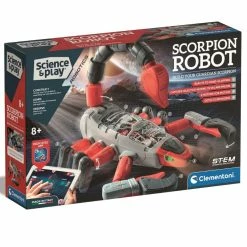 Discount ✨ Clementoni - Science And Play Robotics: Scorpion Robot 👍