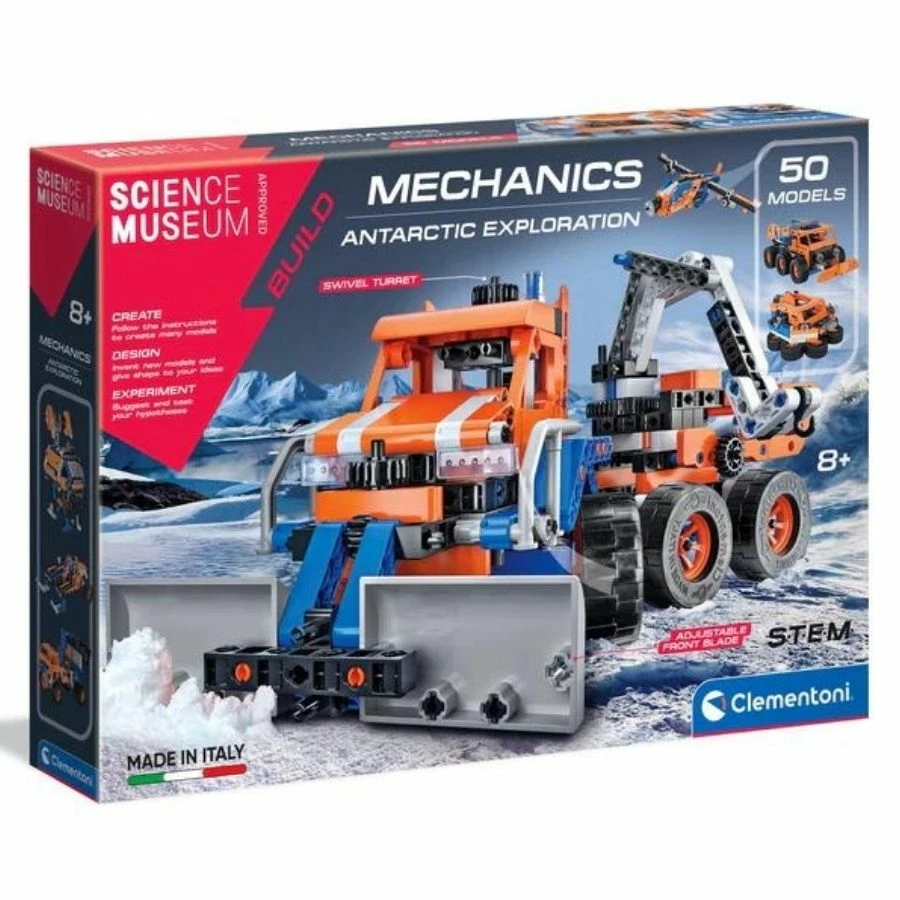 Coupon โ๏ธ Clementoni - Science Museum Build Mechanics Antarctic Exploration Construction Toy Kit ๐ฅ 1 Coupon โ๏ธ Clementoni - Science Museum Build Mechanics Antarctic Exploration Construction Toy Kit ๐ฅ