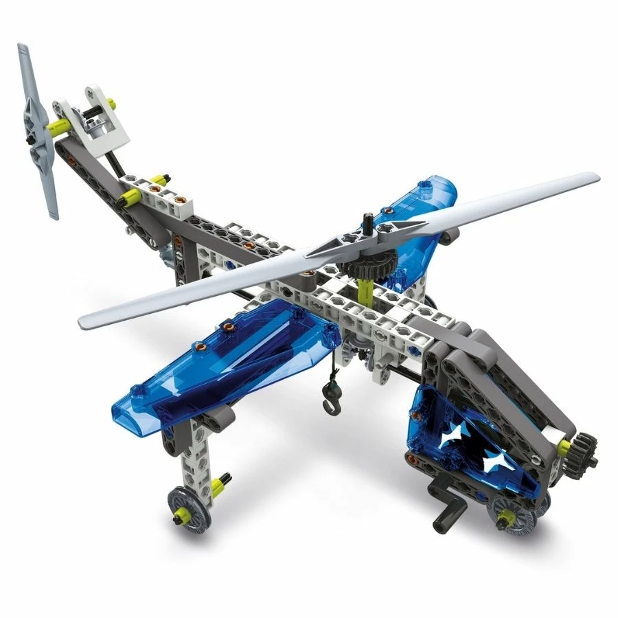 Buy β Clementoni - Mechanics Laboratory: Aeroplanes & Helicopters π 2 Buy β Clementoni - Mechanics Laboratory: Aeroplanes & Helicopters π - Image 2