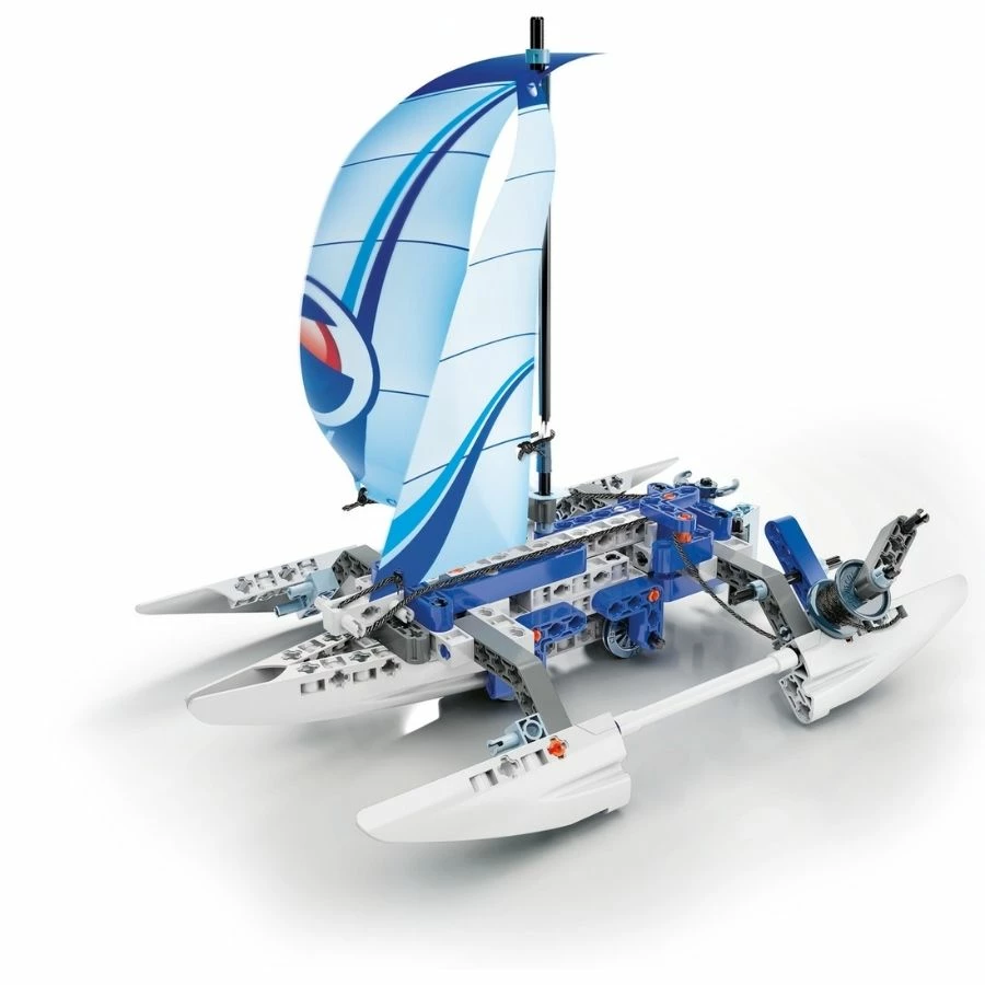 Brand new π₯ Clementoni - Mechanics Laboratory: Trimaran And Watercraft π 2 Brand new π₯ Clementoni - Mechanics Laboratory: Trimaran And Watercraft π - Image 2