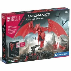 Budget 👏 Clementoni - Science Museum Build: Mechanics Floating Dragon ❤️