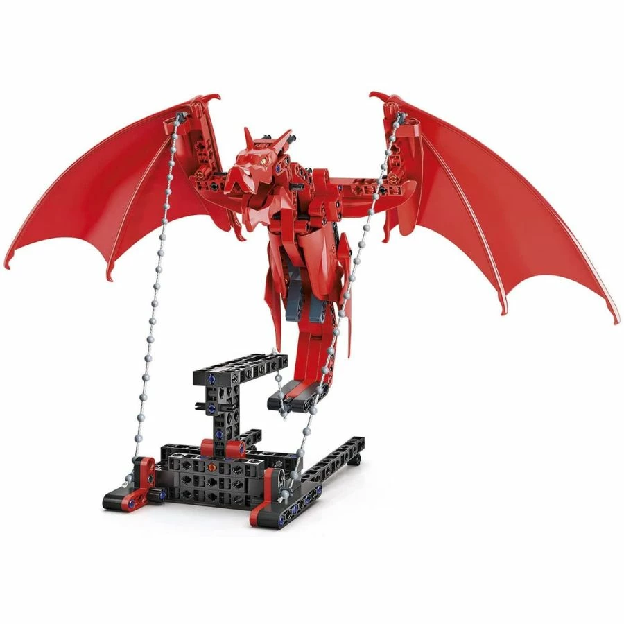 Budget ๐ Clementoni - Science Museum Build: Mechanics Floating Dragon โค๏ธ 2 Budget ๐ Clementoni - Science Museum Build: Mechanics Floating Dragon โค๏ธ - Image 2