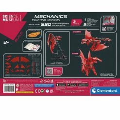 Budget ๐ Clementoni - Science Museum Build: Mechanics Floating Dragon โค๏ธ 7 Budget ๐ Clementoni - Science Museum Build: Mechanics Floating Dragon โค๏ธ -EeBoo Shop CLE75065 ClementoniScienceMuseumBuildMechanicsFloatingDragon 3 1024x1024