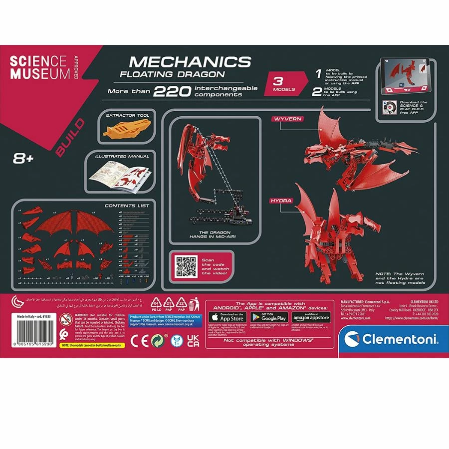 Budget ๐ Clementoni - Science Museum Build: Mechanics Floating Dragon โค๏ธ 3 Budget ๐ Clementoni - Science Museum Build: Mechanics Floating Dragon โค๏ธ - Image 3