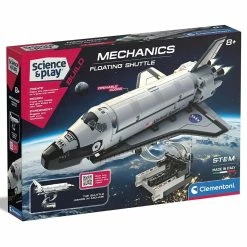 Discount ✨ Clementoni - Science And Play Build Mechanics: NASA Floating Shuttle 👏
