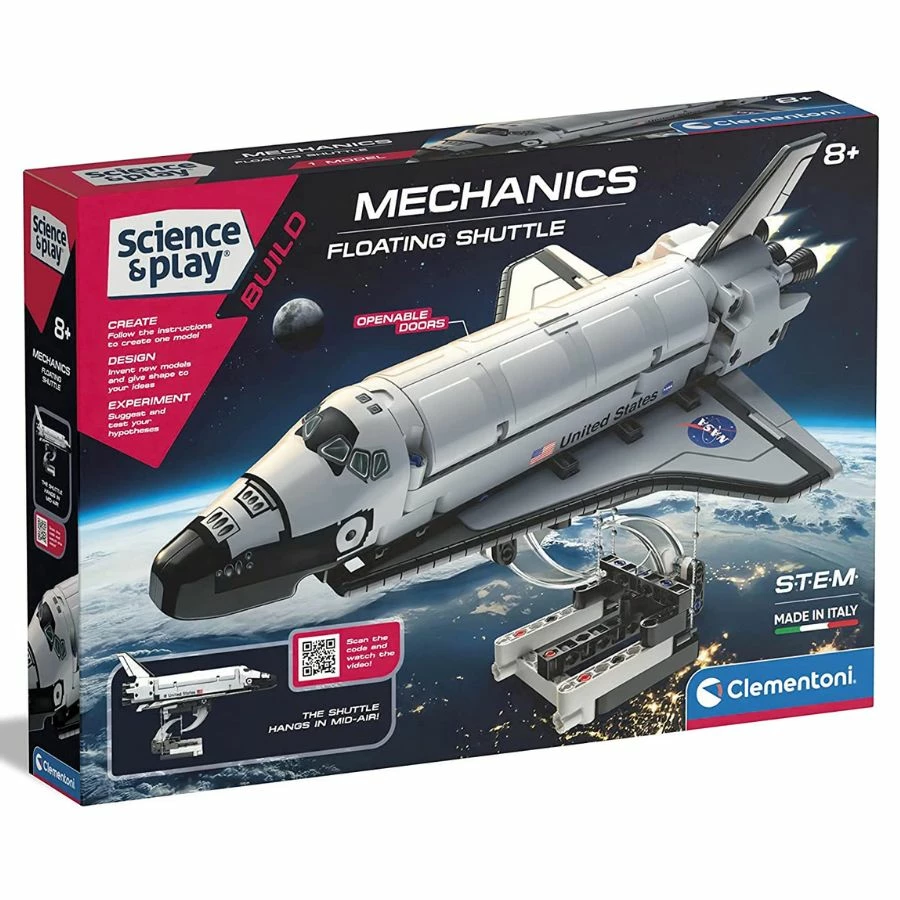 Discount โจ Clementoni - Science And Play Build Mechanics: NASA Floating Shuttle ๐ 1 Discount โจ Clementoni - Science And Play Build Mechanics: NASA Floating Shuttle ๐