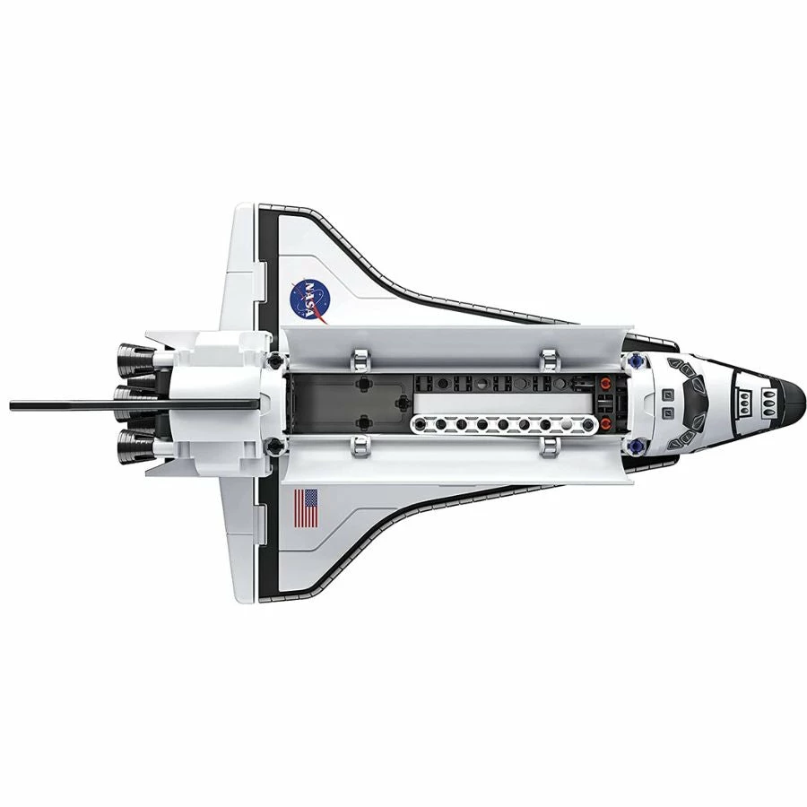 Discount โจ Clementoni - Science And Play Build Mechanics: NASA Floating Shuttle ๐ 5 Discount โจ Clementoni - Science And Play Build Mechanics: NASA Floating Shuttle ๐ - Image 5