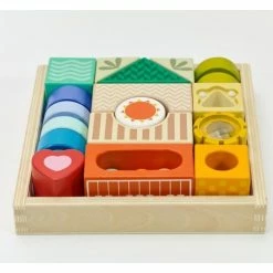 Flash Sale 🌟 Classic World - Exploration Blocks Wooden Toys For Toddlers 🔥 -EeBoo Shop CW54174 ClassicWorldExplorationBlocksWoodenToysforToddlers3 1024x1024