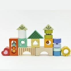 Flash Sale ๐ Classic World - Exploration Blocks Wooden Toys For Toddlers ๐ฅ