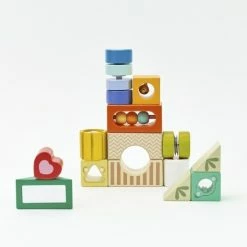 Alternative view of Flash Sale 🌟 Classic World - Exploration Blocks Wooden Toys For Toddlers 🔥