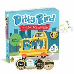 Flash Sale ๐ Ditty Bird - Children's Songs Board Book โญ