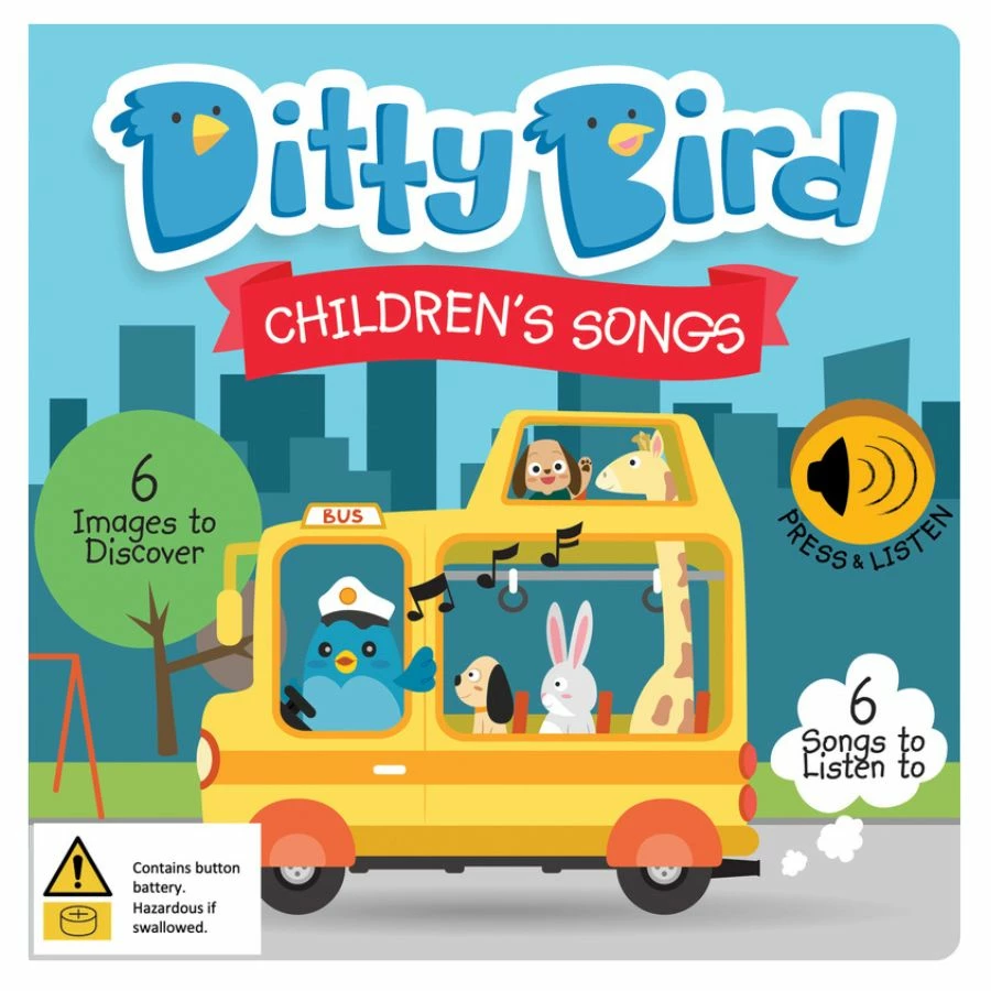 Flash Sale 😀 Ditty Bird - Children's Songs Board Book ⭐ 7 Flash Sale 😀 Ditty Bird - Children's Songs Board Book ⭐ - Image 7