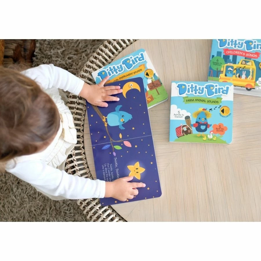 Flash Sale 😀 Ditty Bird - Children's Songs Board Book ⭐ 6 Flash Sale 😀 Ditty Bird - Children's Songs Board Book ⭐ - Image 6