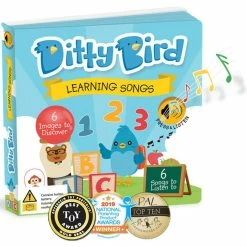 New ๐ฏ Ditty Bird - Learning Songs Board Books โ