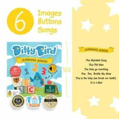 Alternative view of New 💯 Ditty Bird - Learning Songs Board Books ⌛