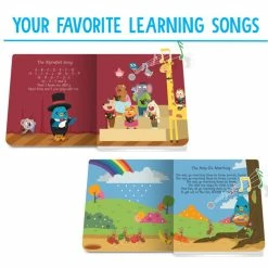 New 💯 Ditty Bird - Learning Songs Board Books ⌛ -EeBoo Shop DB0679 DittyBirdLearningSongsBoardBooks 3 1024x1024