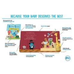 New 💯 Ditty Bird - Learning Songs Board Books ⌛ -EeBoo Shop DB0679 DittyBirdLearningSongsBoardBooks 4 1024x1024