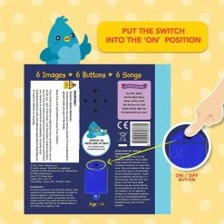 New 💯 Ditty Bird - Learning Songs Board Books ⌛ -EeBoo Shop DB0679 DittyBirdLearningSongsBoardBooks 5 1024x1024