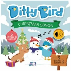 Top 10 ⌛ Ditty Bird - ❄ Christmas Songs Board Book 😉