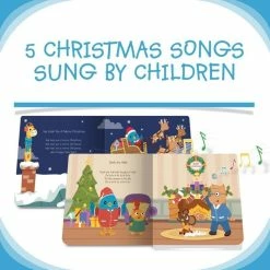 Top 10 ⌛ Ditty Bird - ❄ Christmas Songs Board Book 😉 -EeBoo Shop DB6850DittyBirdChristmasSongsBoardBook 3 1024x1024