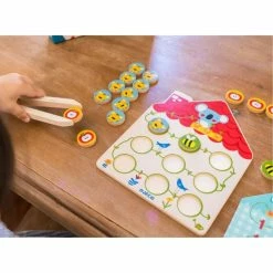 Budget 😀 Djeco - Pinstou Wooden Math Game For Preschoolers ✨ -EeBoo Shop DJ1627 DjecoPinstouWoodenGame 4 1024x1024