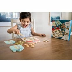 Budget 😀 Djeco - Pinstou Wooden Math Game For Preschoolers ✨ -EeBoo Shop DJ1627 DjecoPinstouWoodenGame 7 1024x1024