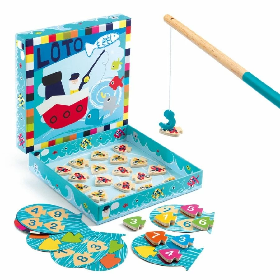 Top 10 🥰 Djeco - Navy Loto Magnetic Fishing Game 🥰 1 Top 10 🥰 Djeco - Navy Loto Magnetic Fishing Game 🥰