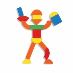 New ⌛ Djeco - Geoform Wooden Magnetic Set 💯 -EeBoo Shop DJ3130 Djeco Geoform Boxed Set 3 1024x1024