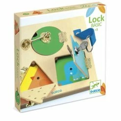 Best deal 😉 Djeco - LockBasic Wooden Puzzle 😀