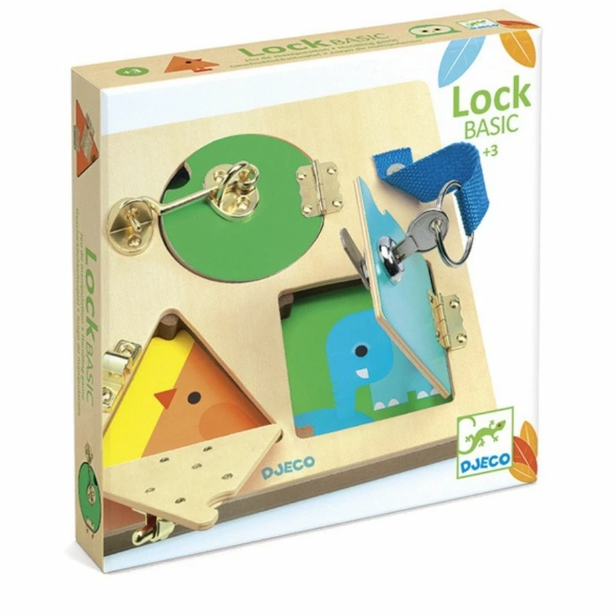 Best deal π Djeco - LockBasic Wooden Puzzle π 1 Best deal π Djeco - LockBasic Wooden Puzzle π