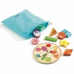 Deals ๐ Djeco - Tactilo Basic Wooden Game ๐
