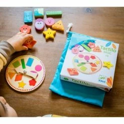 Deals 😍 Djeco - Tactilo Basic Wooden Game 🌟 -EeBoo Shop DJ6214 DjecoTactiloBasicWoodenGame 3 1024x1024