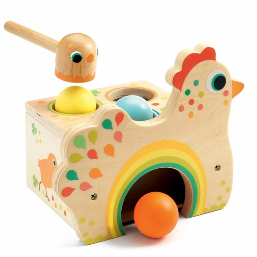 Promo 𧨠Djeco - Tap Tap Tapatou Chicken Wooden Toy For Toddlers π 1 Promo 𧨠Djeco - Tap Tap Tapatou Chicken Wooden Toy For Toddlers π