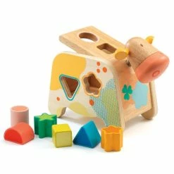 Budget ⭐ Djeco - Maggy Wooden Shape Sorter 🌟