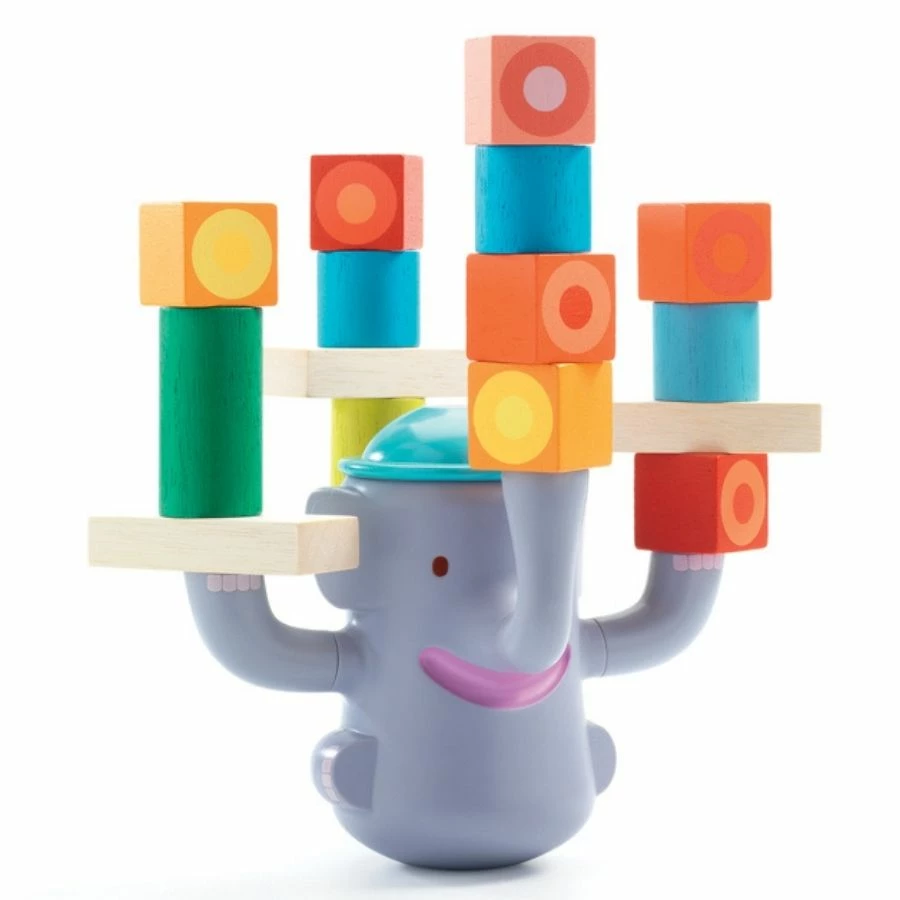 New โ๏ธ Djeco - Bigboum Balancing Game ๐ฅ 1 New โ๏ธ Djeco - Bigboum Balancing Game ๐ฅ