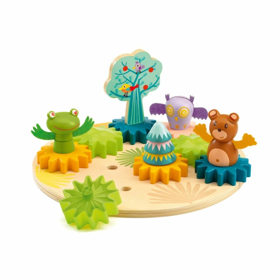 New π Djeco - Woodytwist Puzzle π₯ 1 New π Djeco - Woodytwist Puzzle π₯