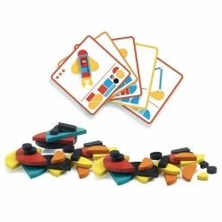 Wholesale 🎉 Djeco - Ze Geo Vroum Wooden Set ✔️