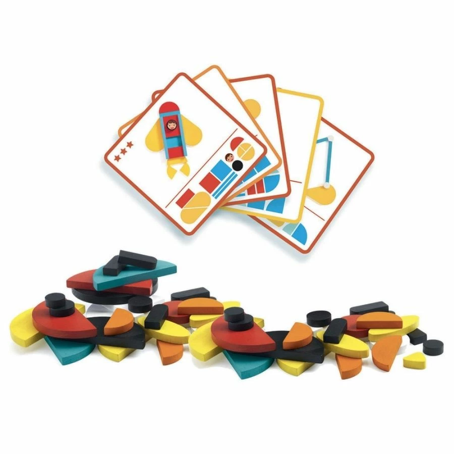 Wholesale ๐ Djeco - Ze Geo Vroum Wooden Set โ๏ธ 1 Wholesale ๐ Djeco - Ze Geo Vroum Wooden Set โ๏ธ