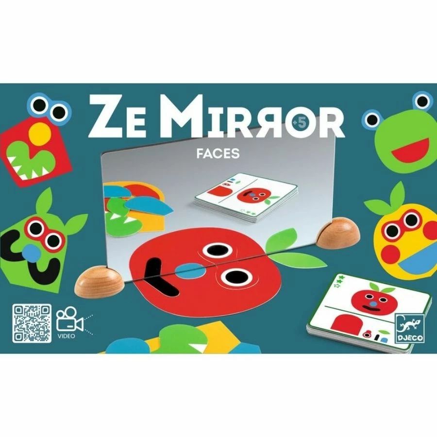 Flash Sale ๐ฅฐ Djeco - Ze Mirror Magic Faces Set ๐งจ 3 Flash Sale ๐ฅฐ Djeco - Ze Mirror Magic Faces Set ๐งจ - Image 3