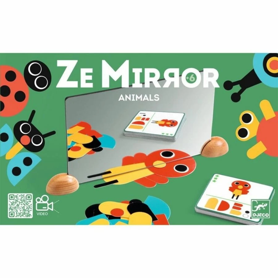 Budget ๐ฏ Djeco - Ze Mirror Magic Animals Set โญ 2 Budget ๐ฏ Djeco - Ze Mirror Magic Animals Set โญ - Image 2