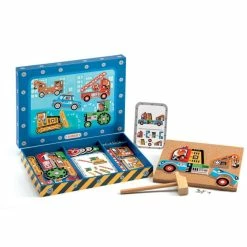 Outlet 😀 Djeco - Tap Tap Vehicles Game 😀