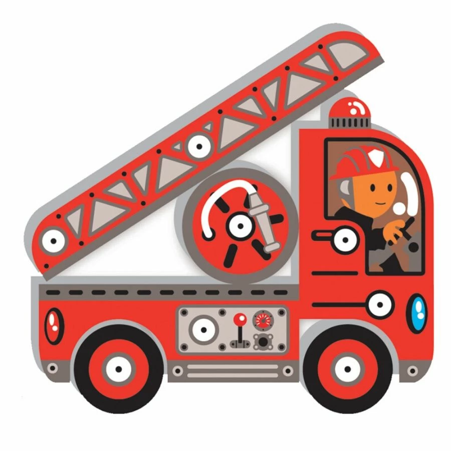 Outlet π Djeco - Tap Tap Vehicles Game π 2 Outlet π Djeco - Tap Tap Vehicles Game π - Image 2