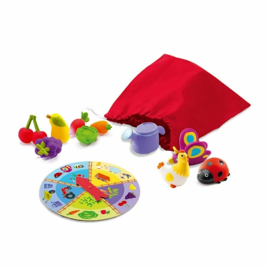 Promo 🥰 Djeco - Tactilo Loto Farm Game 🤩 2 Promo 🥰 Djeco - Tactilo Loto Farm Game 🤩 - Image 2