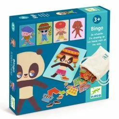 Best Pirce ๐ Djeco - ๐ Dress Up Bingo Game ๐