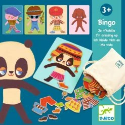 Best Pirce π Djeco - π Dress Up Bingo Game π 5 Best Pirce π Djeco - π Dress Up Bingo Game π -EeBoo Shop DJ8190 DjecoDressUpBingoGame 3 1024x1024