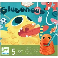 Wholesale 🎁 Djeco - Glouton Observation And Speed Game 😀